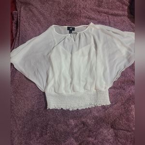 White blouse